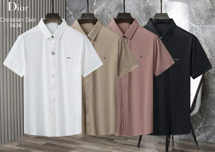 Dior Polo Shirts Short _SKUDiorM-4XL26rr13528393